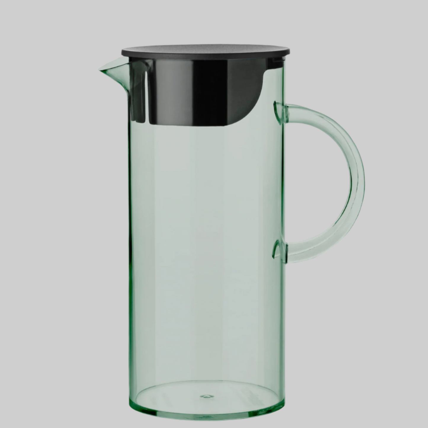 EM77 jug with lid - Dusty Green