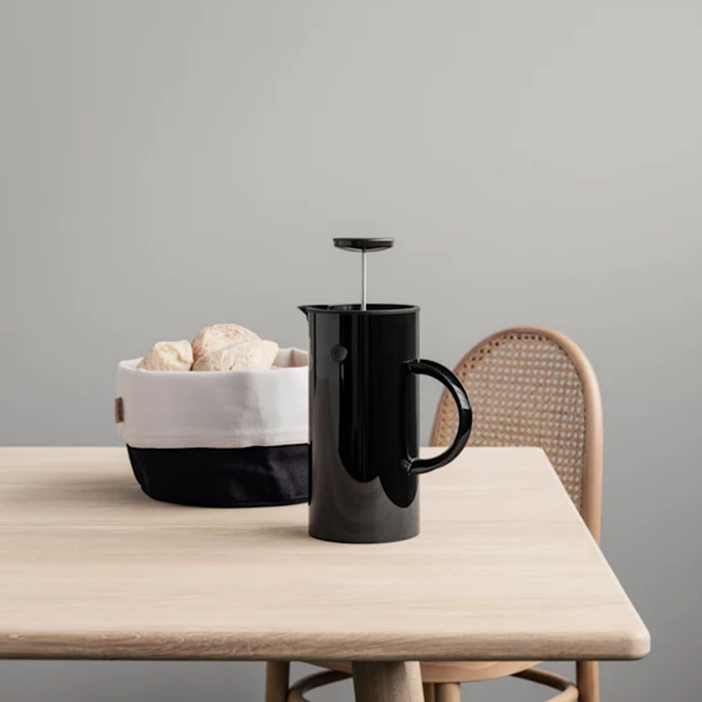 EM77 French press 1 L - black