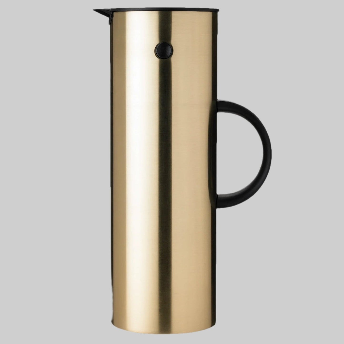 EM77 vacuum jug 1L - brushed brass