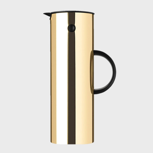 EM77 vacuum jug 1L - polished brass